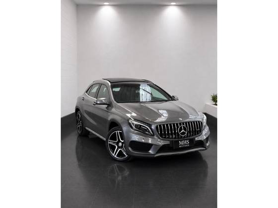 MERCEDES-BENZ GLA 250 2.0 16V TURBO GASOLINA SPORT 4P AUTOMÁTICO MERCEDES-BENZ GLA 250 2.0 16V TURBO GASOLINA SPORT 4P AUTOMÁTICO